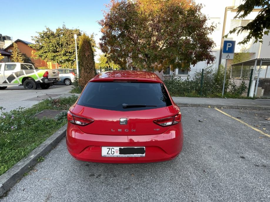 SEAT Leon 1.2 TSI 4Fun, 1. vlasnik, 145.000 km, reg. 09/2027, fotografija 10