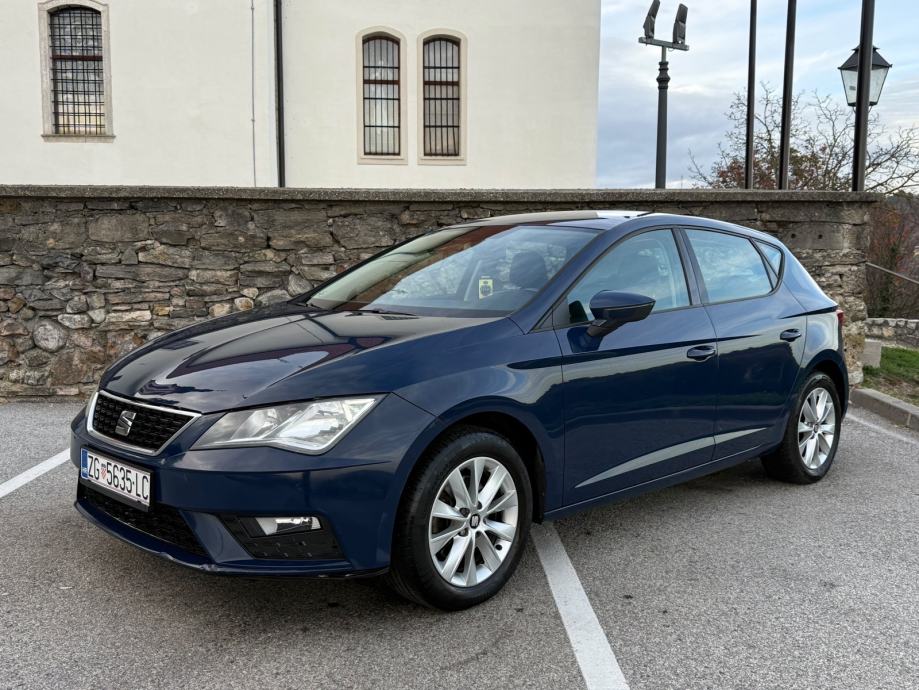 Seat Leon 1.4 TGI Style,Reg godinu dana,Mali potrošač,Odlično stanje, pogled izvana - slika 2