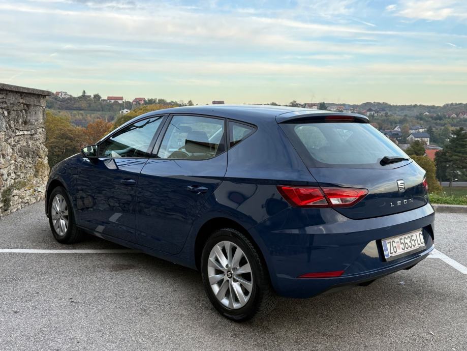 Seat Leon 1.4 TGI Style,Reg godinu dana,Mali potrošač,Odlično stanje, pogled izvana - slika 3
