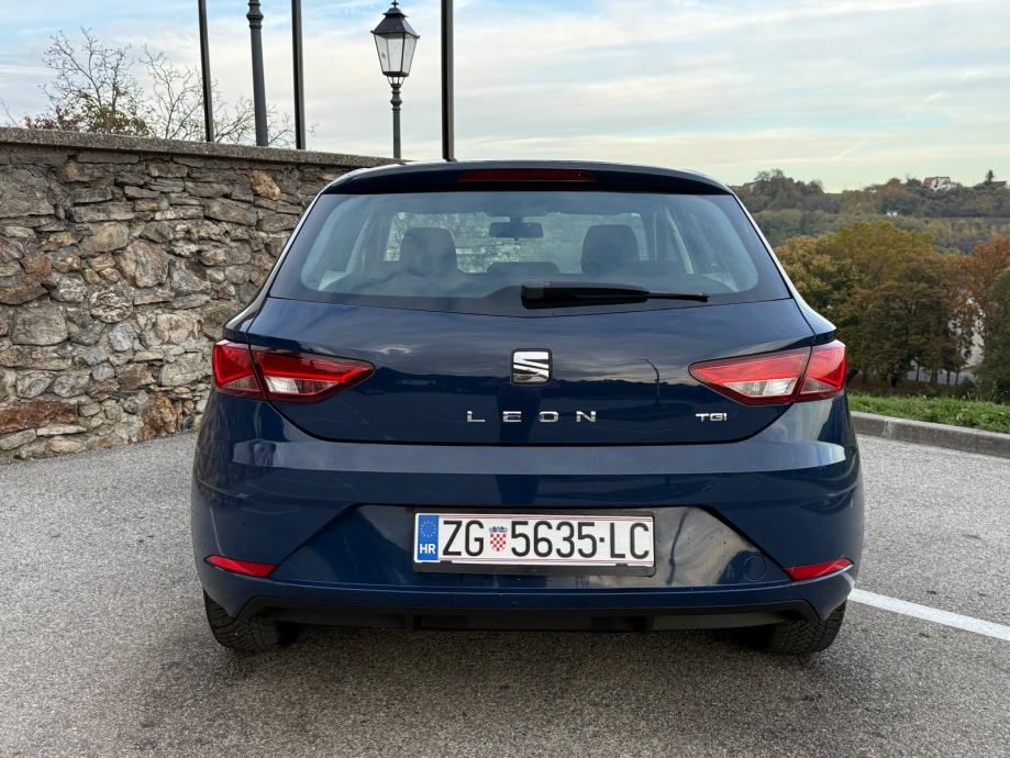Seat Leon 1.4 TGI Style,Reg godinu dana,Mali potrošač,Odlično stanje, pogled izvana - slika 4