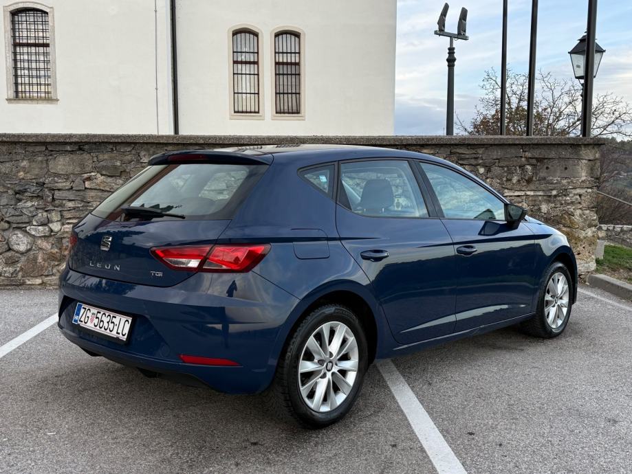 Seat Leon 1.4 TGI Style,Reg godinu dana,Mali potrošač,Odlično stanje, pogled izvana - slika 5