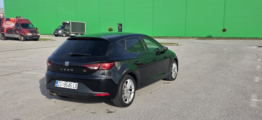 Seat Leon 1,4 TSI FR DSG, 116900km, Navigacija, Led, PDC,, fotografija 4