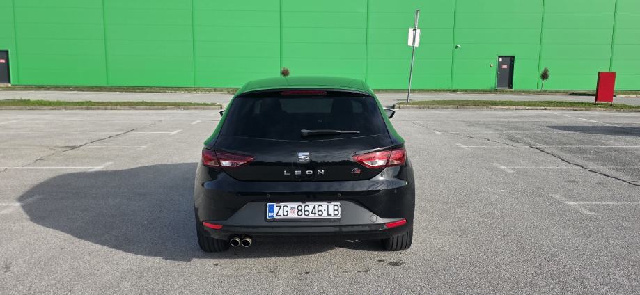 Seat Leon 1,4 TSI FR DSG, 116900km, Navigacija, Led, PDC,, fotografija 5