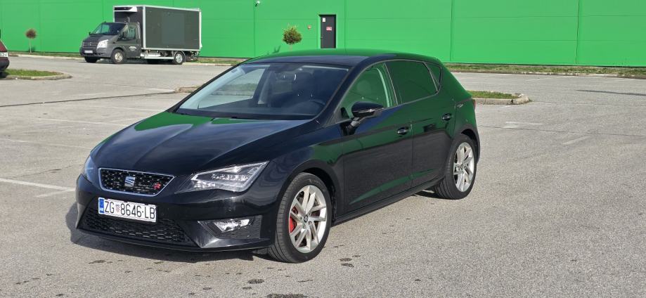 Seat Leon 1,4 TSI FR DSG, 116900km, Navigacija, Led, PDC,, fotografija 8