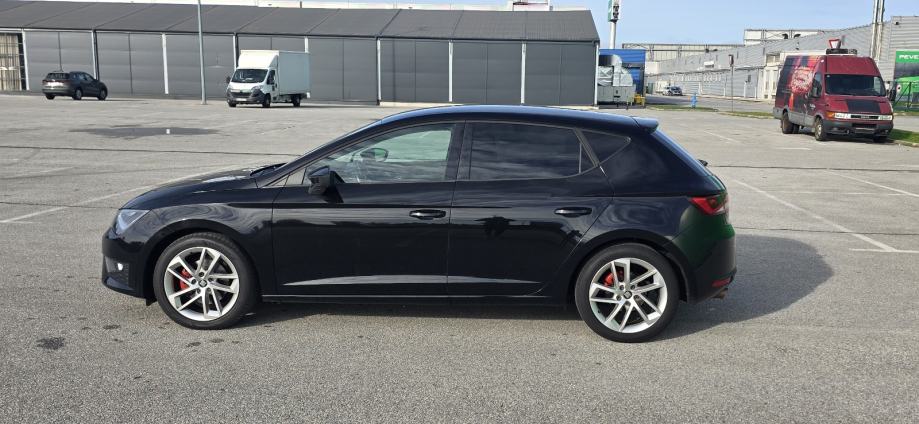 Seat Leon 1,4 TSI FR DSG, 116900km, Navigacija, Led, PDC,, fotografija 6