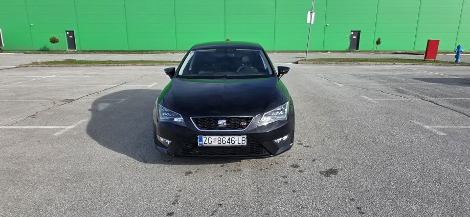 Seat Leon 1,4 TSI FR DSG, 116900km, Navigacija, Led, PDC,, fotografija 9