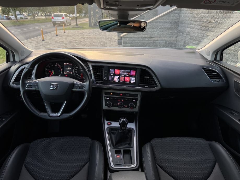 Seat Leon 1.5 TGI + PLIN - XCELLENCE FULL OPREMA - JAMSTVO - PRILIKA !, fotografija 14