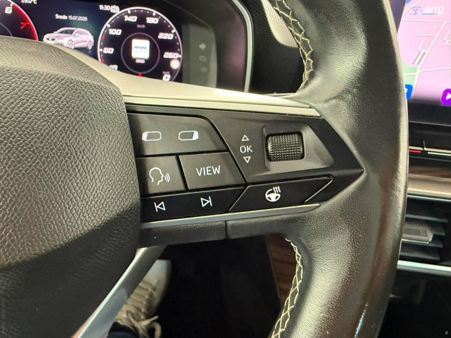 Seat Leon 1,5 TSI Xcellence.KAMERA.LED.110 KW.74.000 KM, fotografija 14