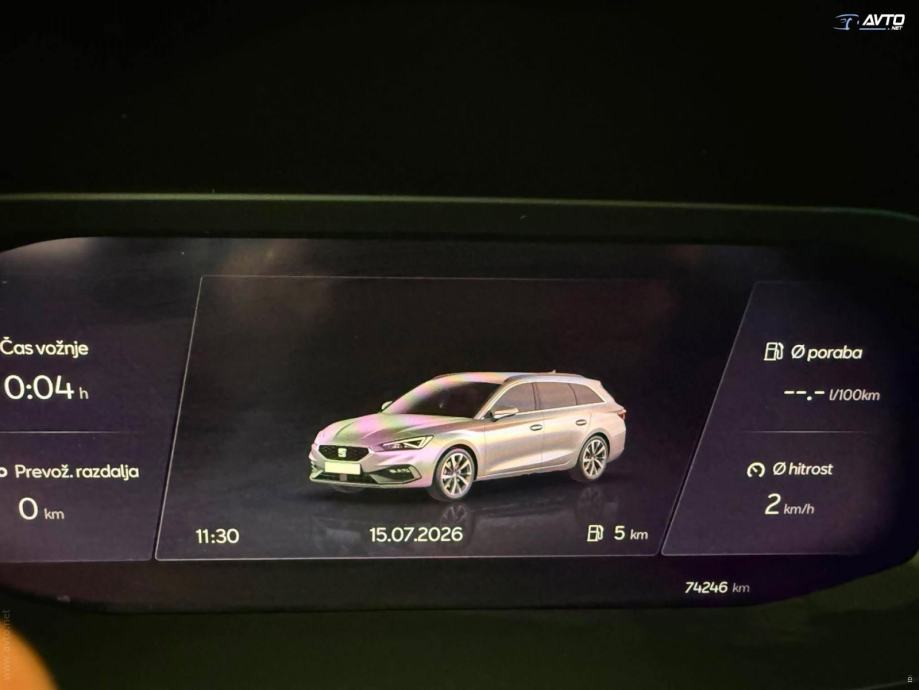 Seat Leon 1,5 TSI Xcellence.KAMERA.LED.110 KW.74.000 KM, fotografija 15