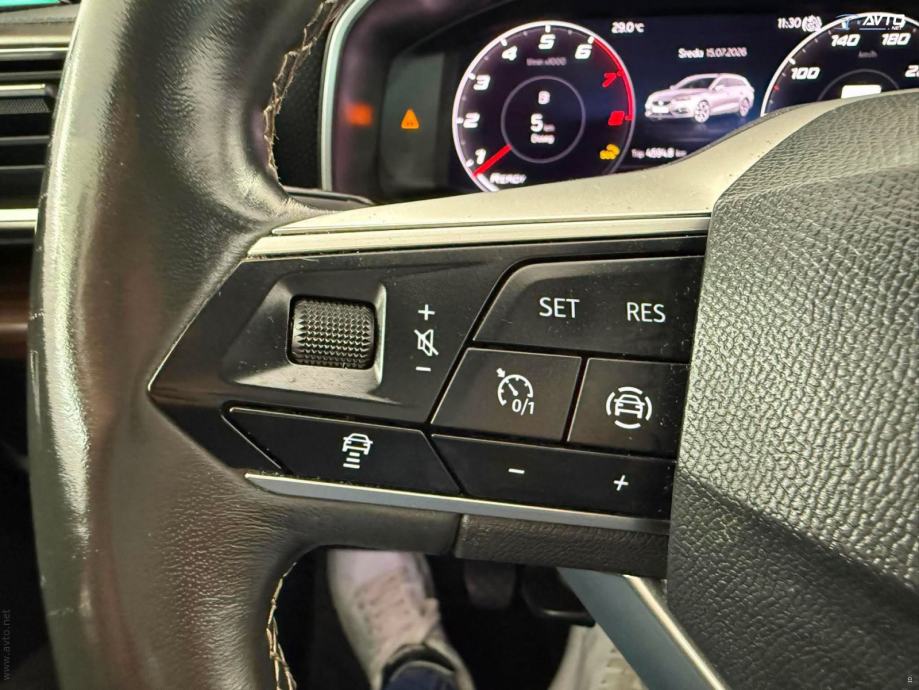 Seat Leon 1,5 TSI Xcellence.KAMERA.LED.110 KW.74.000 KM, fotografija 13