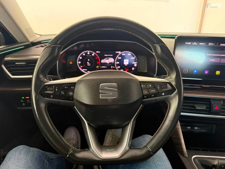 Seat Leon 1,5 TSI Xcellence.KAMERA.LED.110 KW.74.000 KM, fotografija 12