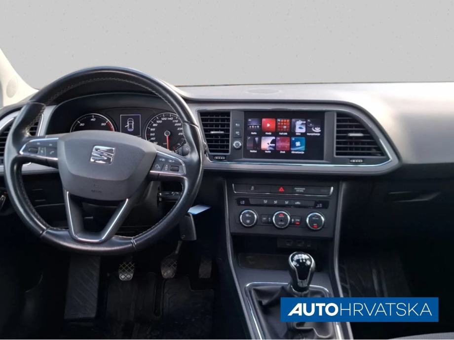 SEAT LEON 1.6 TDI - JAMSTVO 15 MJESECI, 11.990,00 €, fotografija 7