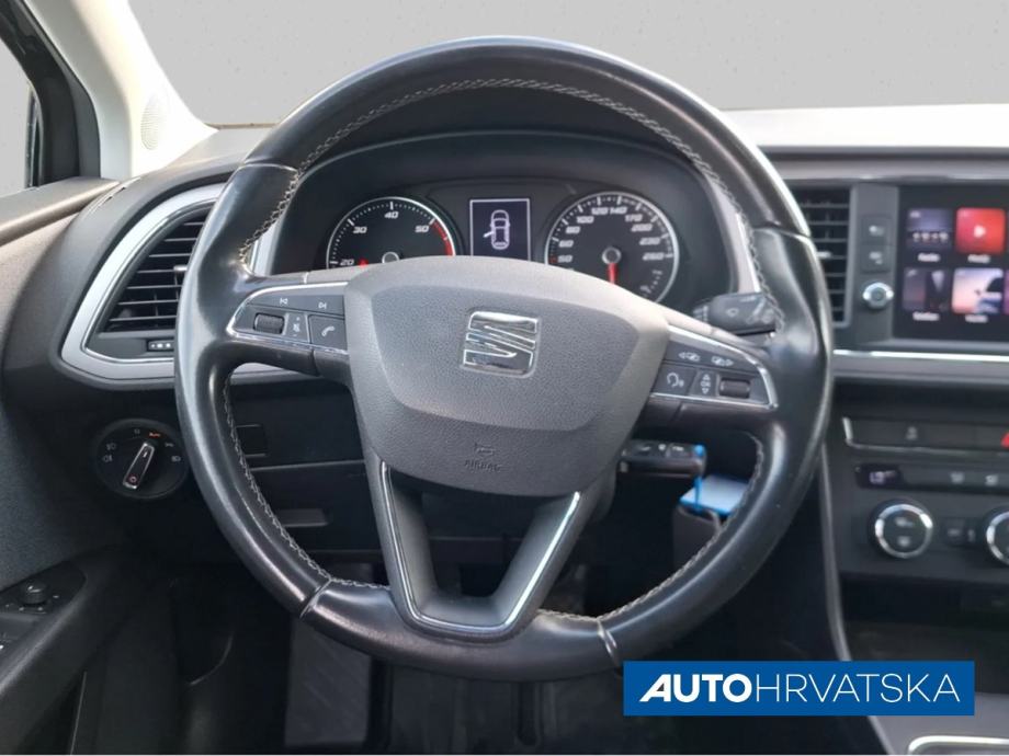 SEAT LEON 1.6 TDI - JAMSTVO 15 MJESECI, 11.990,00 €, fotografija 8