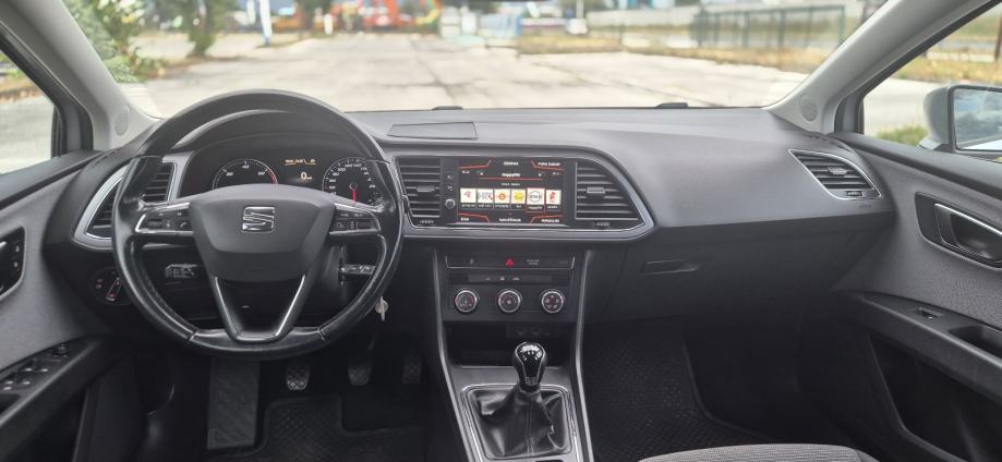 Seat Leon 1,6 TDI KARAVAN 2017. REDIZAJN "KAO NOV" "MOG.ZAMJENA", fotografija 13
