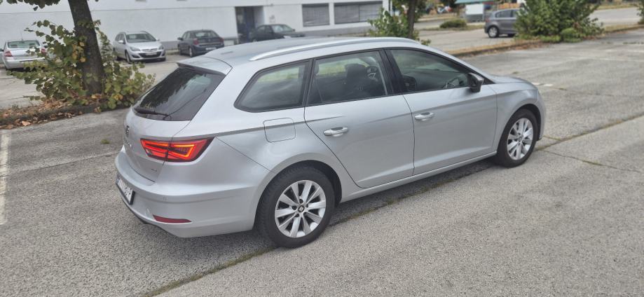 Seat Leon 1,6 TDI KARAVAN 2017. REDIZAJN "KAO NOV" "MOG.ZAMJENA", fotografija 8