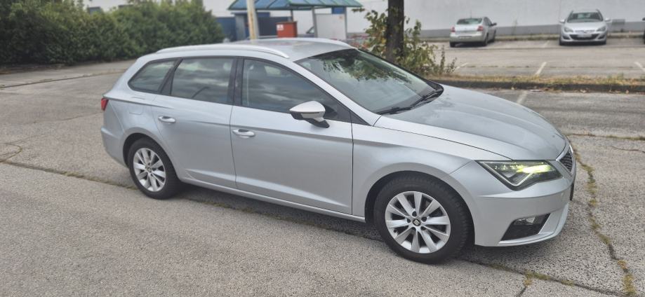Seat Leon 1,6 TDI KARAVAN 2017. REDIZAJN "KAO NOV" "MOG.ZAMJENA", fotografija 4