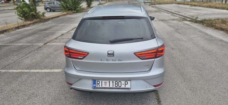 Seat Leon 1,6 TDI KARAVAN 2017. REDIZAJN "KAO NOV" "MOG.ZAMJENA", fotografija 10