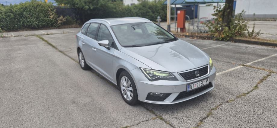Seat Leon 1,6 TDI KARAVAN 2017. REDIZAJN "KAO NOV" "MOG.ZAMJENA", fotografija 5