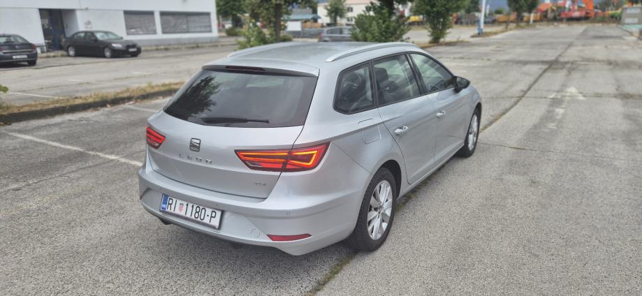 Seat Leon 1,6 TDI KARAVAN 2017. REDIZAJN "KAO NOV" "MOG.ZAMJENA", fotografija 9