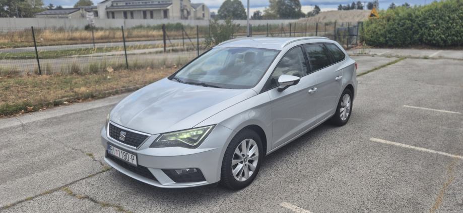 Seat Leon 1,6 TDI KARAVAN 2017. REDIZAJN "KAO NOV" "MOG.ZAMJENA", fotografija 3