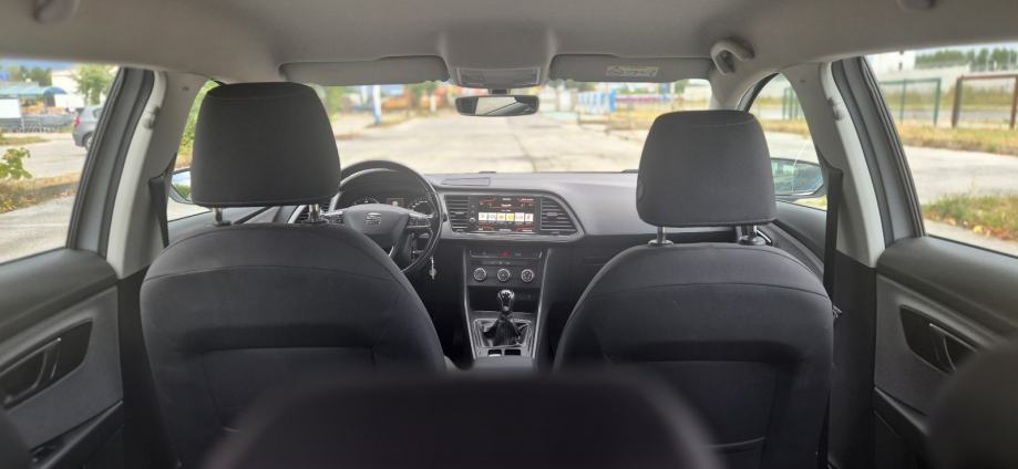 Seat Leon 1,6 TDI KARAVAN 2017. REDIZAJN "KAO NOV" "MOG.ZAMJENA", fotografija 14