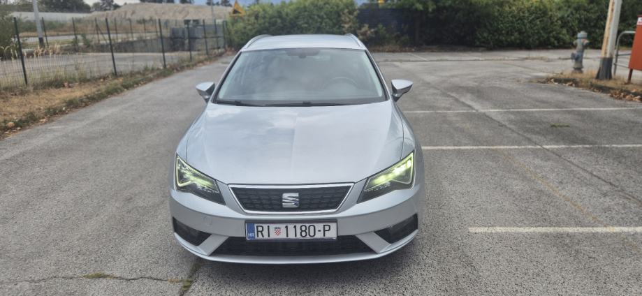 Seat Leon 1,6 TDI KARAVAN 2017. REDIZAJN "KAO NOV" "MOG.ZAMJENA", fotografija 6