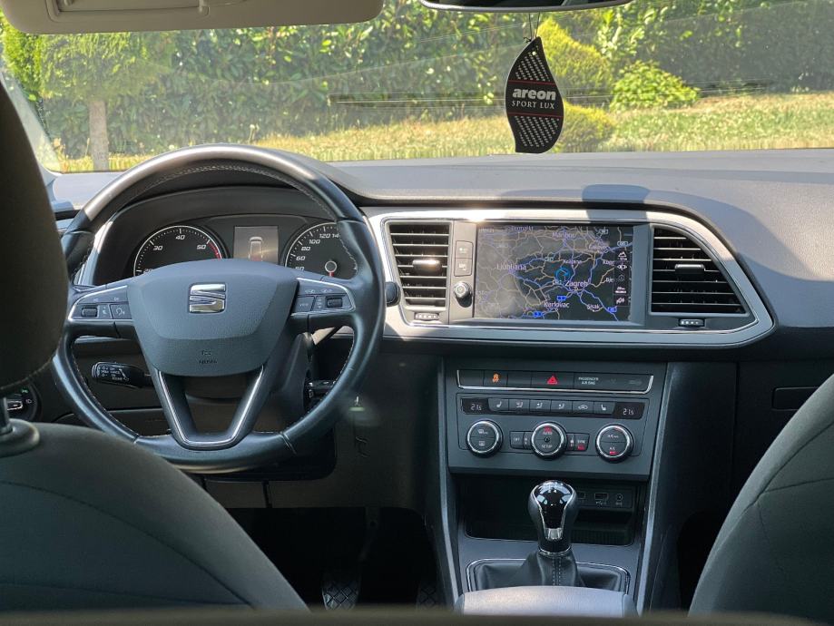Seat Leon 1,6 TDI, fotografija 9
