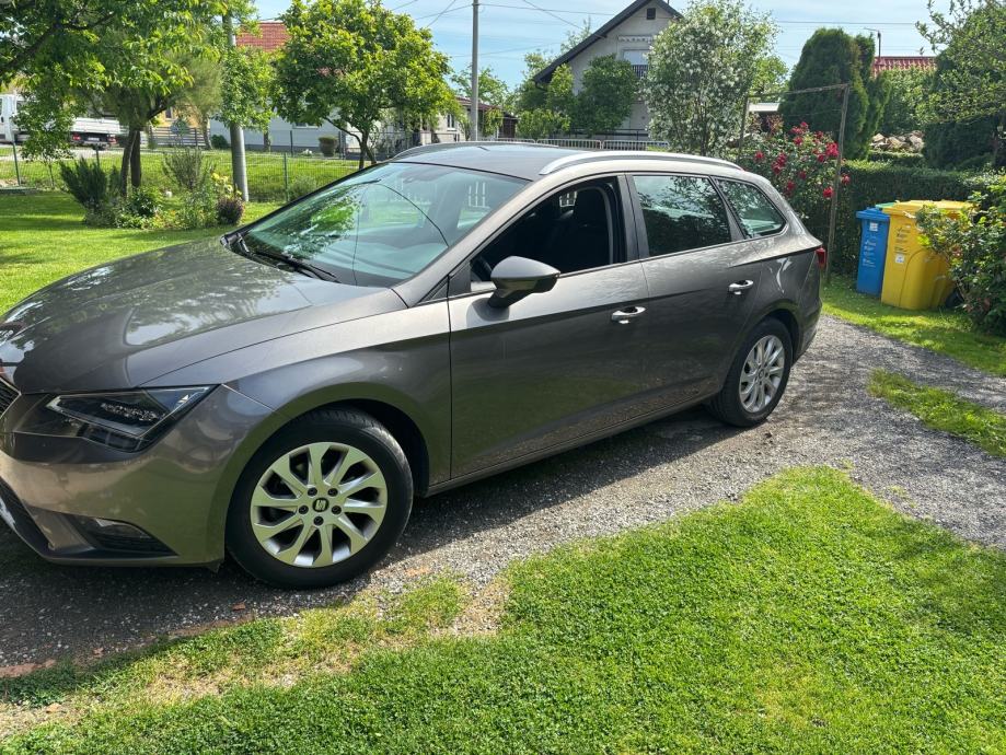 Seat Leon 1,6 TDI, pogled izvana - slika 5