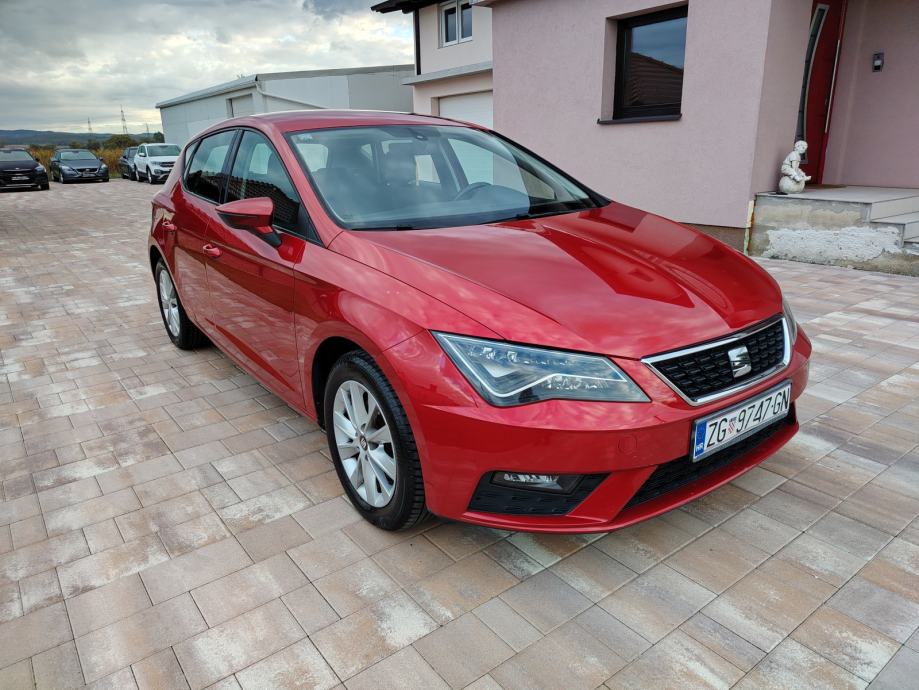 Seat Leon 1,6 TDI 85kw **KLIMA** KREDIT-KARTICE, fotografija 3