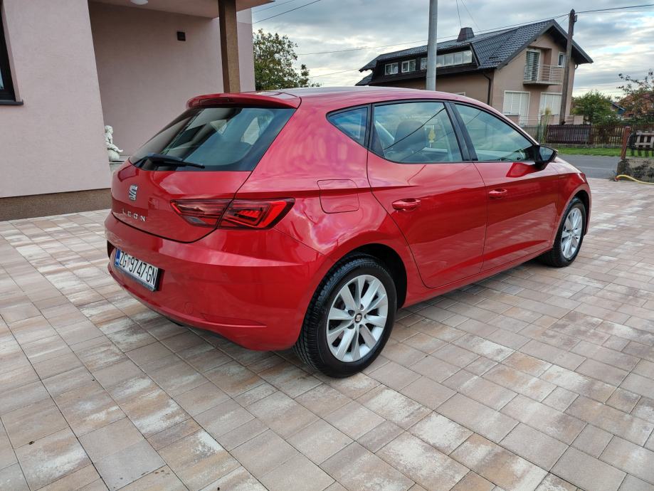 Seat Leon 1,6 TDI 85kw **KLIMA** KREDIT-KARTICE, fotografija 5