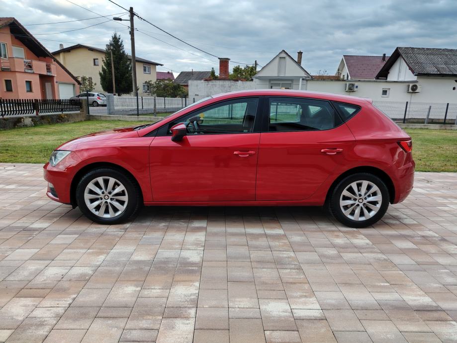 Seat Leon 1,6 TDI 85kw **KLIMA** KREDIT-KARTICE, fotografija 8