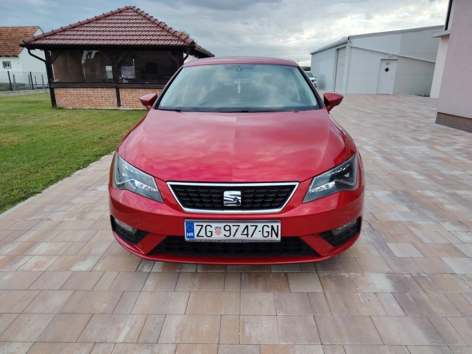 Seat Leon 1,6 TDI 85kw **KLIMA** KREDIT-KARTICE, fotografija 2