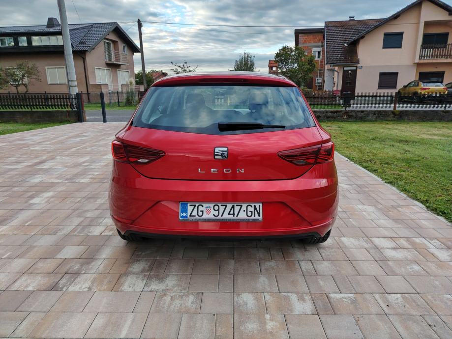 Seat Leon 1,6 TDI 85kw **KLIMA** KREDIT-KARTICE, fotografija 6