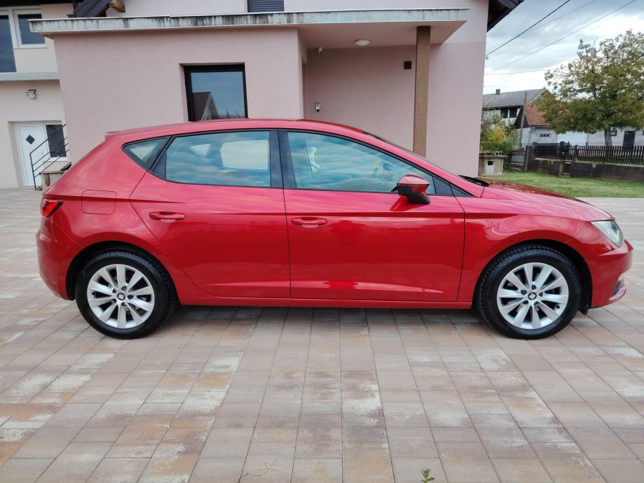 Seat Leon 1,6 TDI 85kw **KLIMA** KREDIT-KARTICE, fotografija 4