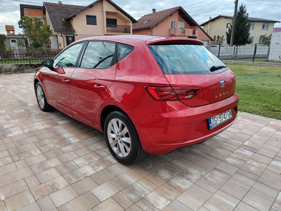 Seat Leon 1,6 TDI 85kw **KLIMA** KREDIT-KARTICE, fotografija 7