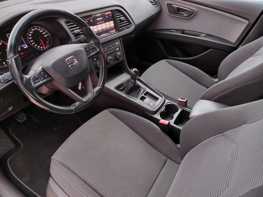 Seat Leon 1,6 TDI 85kw **KLIMA** KREDIT-KARTICE, fotografija 12