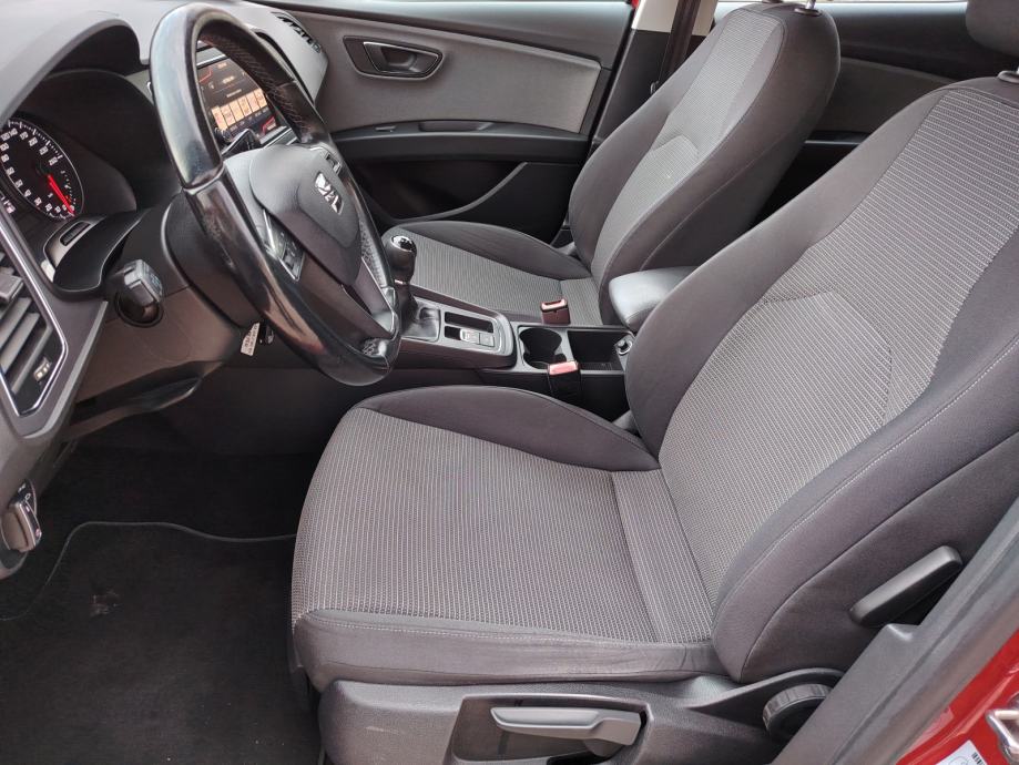 Seat Leon 1,6 TDI 85kw **KLIMA** KREDIT-KARTICE, fotografija 11