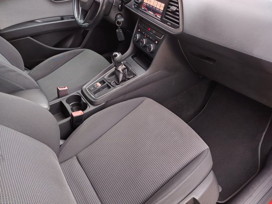 Seat Leon 1,6 TDI 85kw **KLIMA** KREDIT-KARTICE, fotografija 15