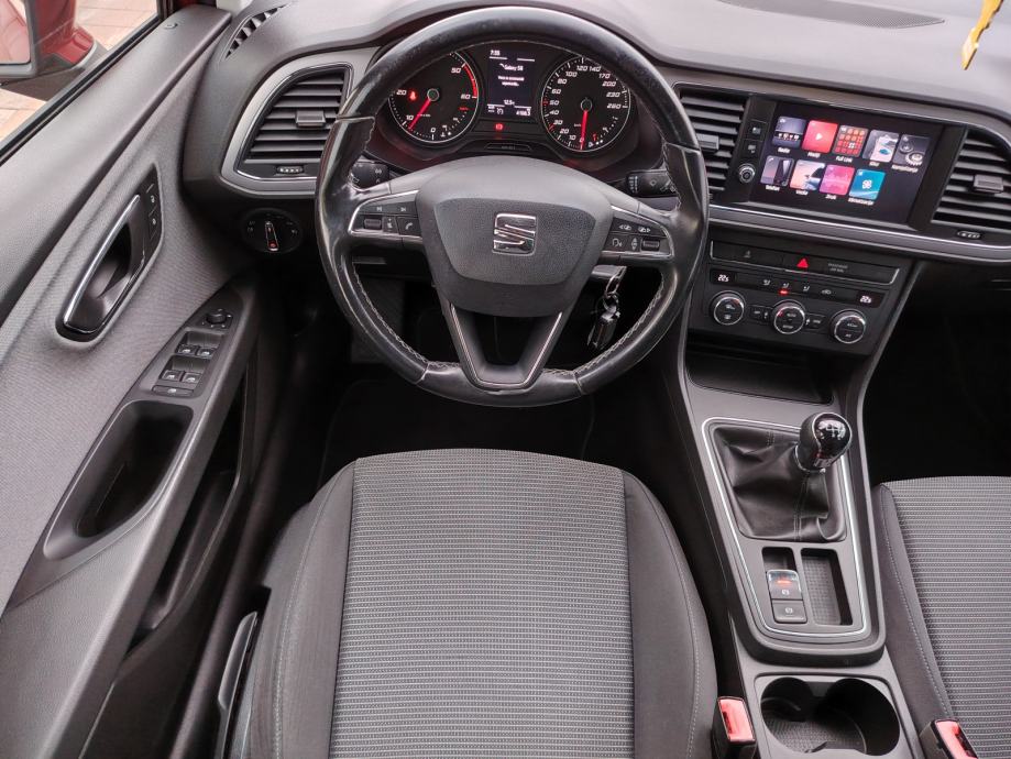 Seat Leon 1,6 TDI 85kw **KLIMA** KREDIT-KARTICE, fotografija 19