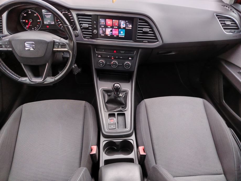 Seat Leon 1,6 TDI 85kw **KLIMA** KREDIT-KARTICE, fotografija 10