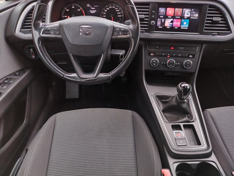 Seat Leon 1,6 TDI 85kw **KLIMA** KREDIT-KARTICE, fotografija 17