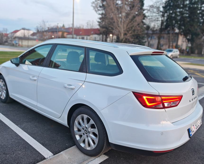 Seat Leon 1.6TDI ST , 2015god, LED paket, Auto kuka, fotografija 4