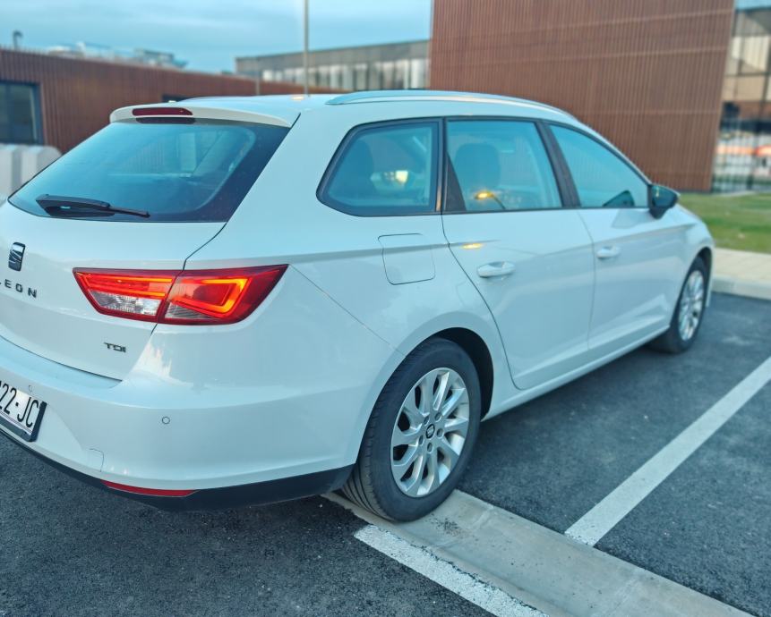 Seat Leon 1.6TDI ST , 2015god, LED paket, Auto kuka, fotografija 5