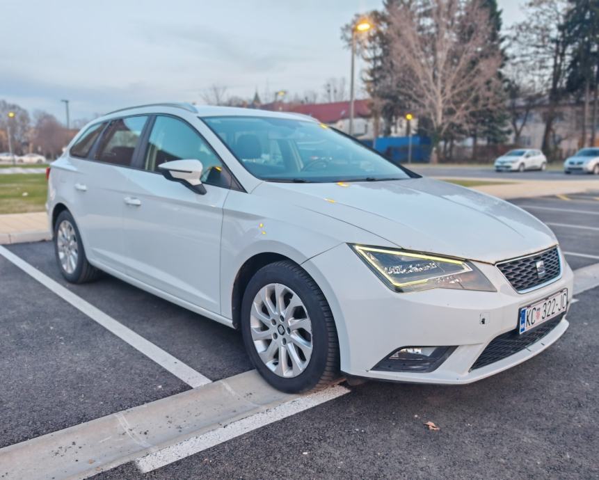 Seat Leon 1.6TDI ST , 2015god, LED paket, Auto kuka, fotografija 3
