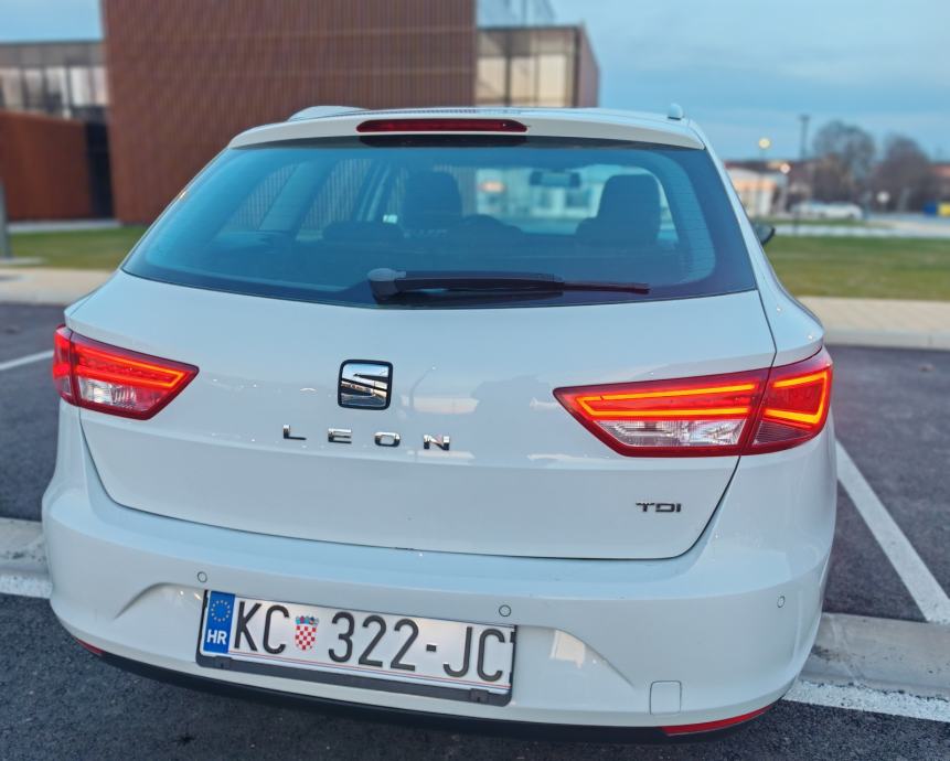 Seat Leon 1.6TDI ST , 2015god, LED paket, Auto kuka, fotografija 6