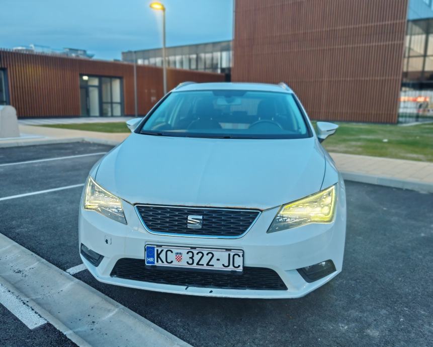 Seat Leon 1.6TDI ST , 2015god, LED paket, Auto kuka, fotografija 7