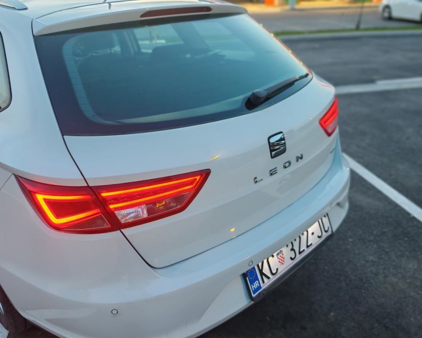 Seat Leon 1.6TDI ST , 2015god, LED paket, Auto kuka, fotografija 8