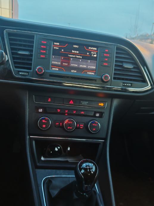 Seat Leon 1.6TDI ST , 2015god, LED paket, Auto kuka, fotografija 12