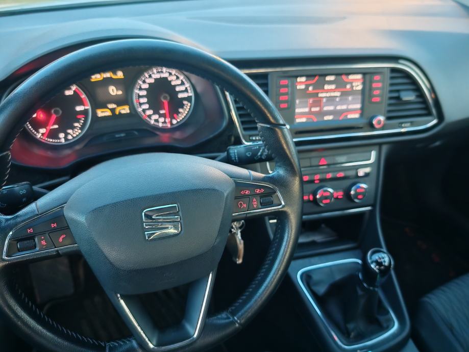 Seat Leon 1.6TDI ST , 2015god, LED paket, Auto kuka, fotografija 10