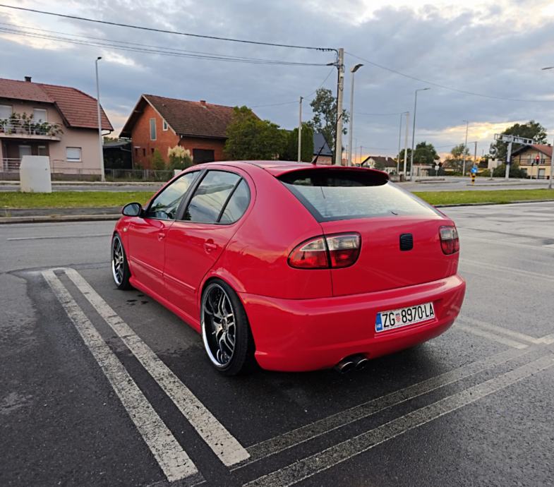 Seat Leon 1,9 TDI FR/TopSport arl 190hp, fotografija 4